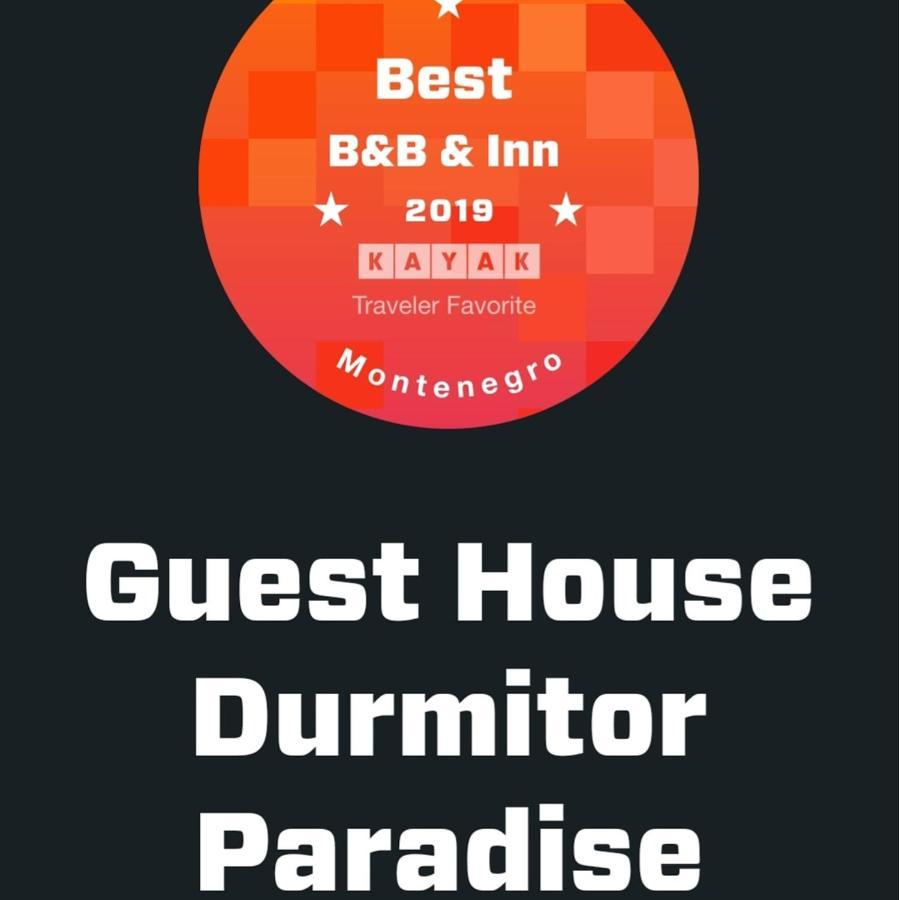 Guest House Durmitor Paradise Žabljak エクステリア 写真