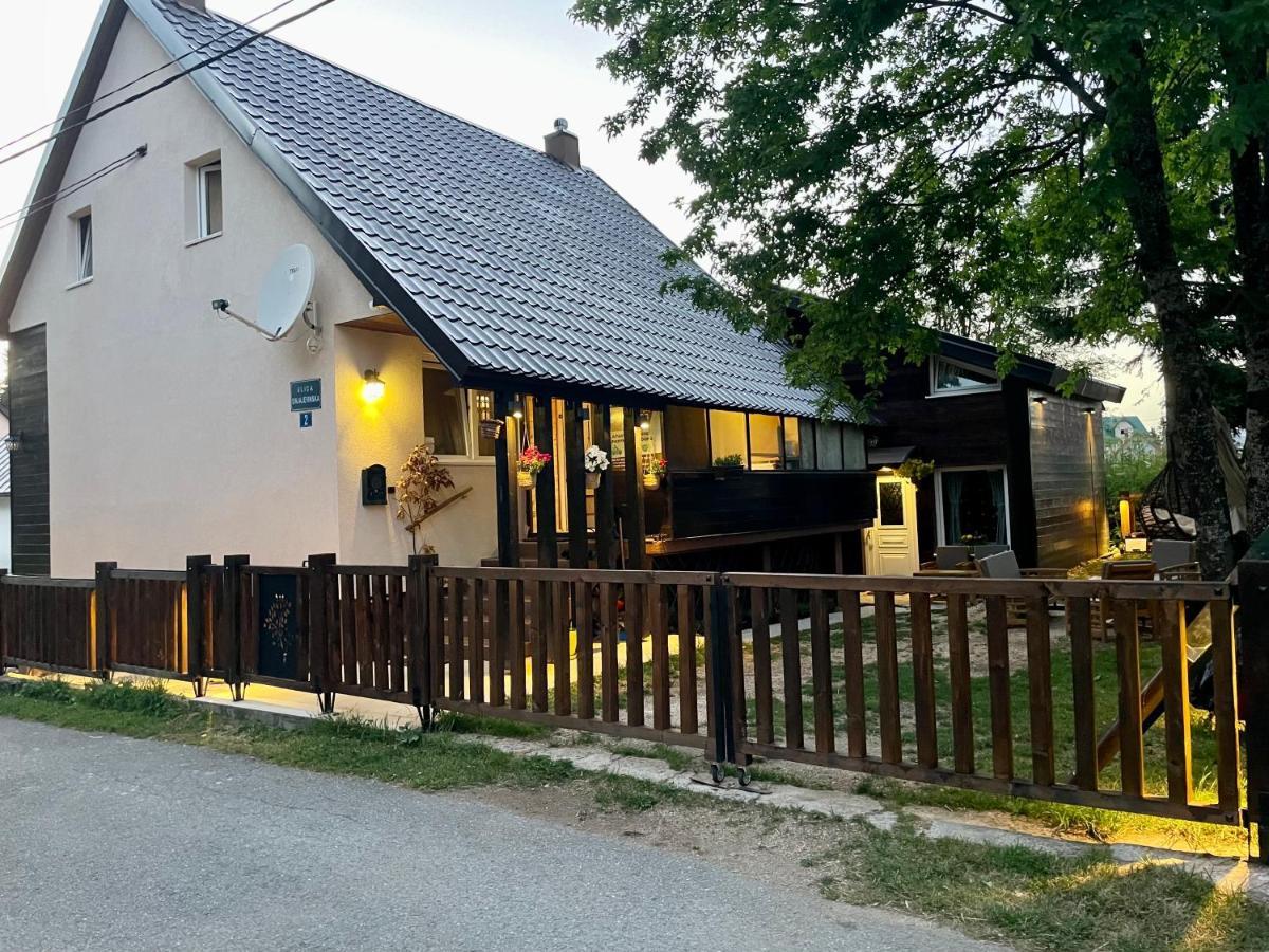 Guest House Durmitor Paradise Žabljak エクステリア 写真